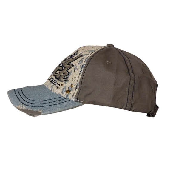 Woman's Adjustable Baseball Cap - Hard Rock Couture - Picture 4 of 6